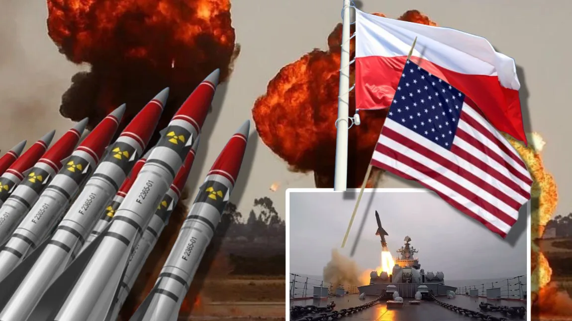 Pericol uriaș lângă România! Polonia cere SUA să aducă arme nucleare pe teritoriul său!