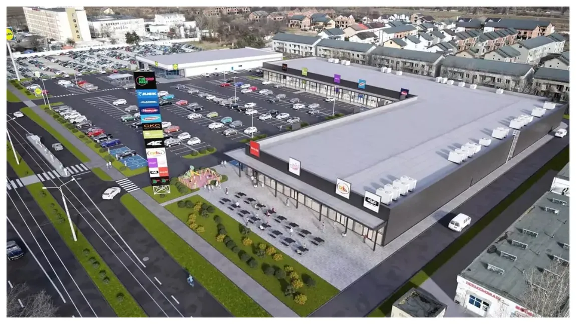 Se deschide un nou mall în România, ce atrage branduri iubite de români. Care este data oficială și ce magazine va avea