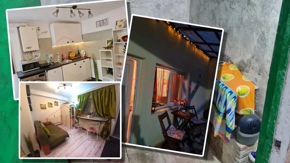 Cum arată o garsonieră de 15 metri pe care proprietarul cere 79.000 euro