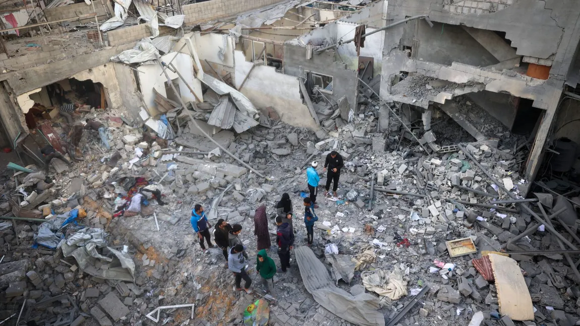 Israelul a reluat atacurile asupra Fâşiei Gaza, punând capăt armistiţiului din ianuarie. Anunţul lui Netanyahu: 