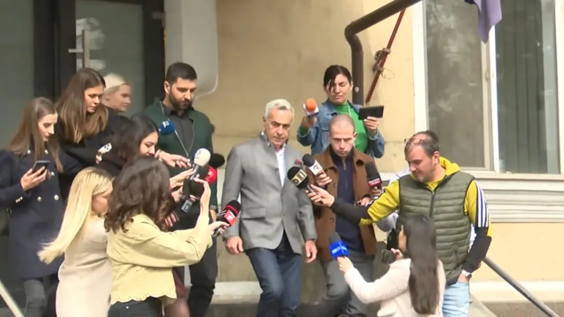 Călin Georgescu, la Poliţie, după nici 24 de ore de când candidatura i-a fost respinsă de CCR