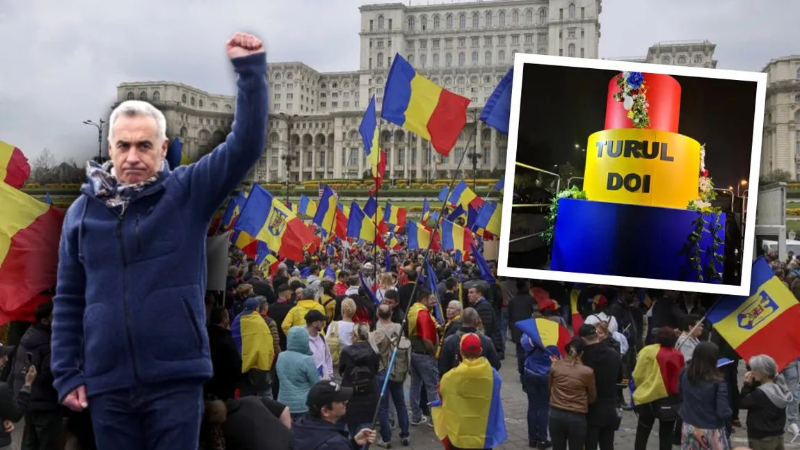 Călin Georgescu le mulțumește oamenilor care au ieșit în stradă de ziua lui: „V-am văzut, v-am auzit și v-am simțit în inimă”
