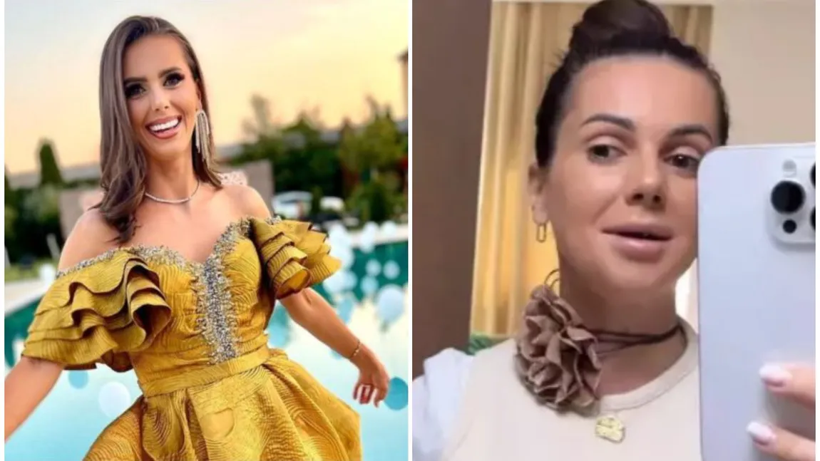 FOTO Georgiana Lobonț și-a dat jos fațetele dentare. Cum arată acum artista: 