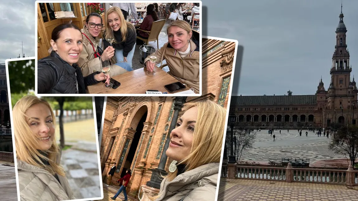 Simona Gherghe, escapadă fără familie: 