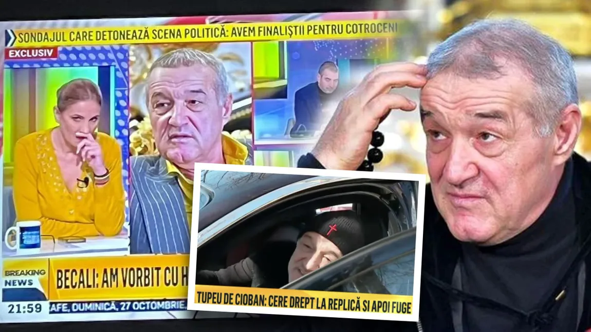 EXCLUSIV Gigi Becali, dezlănțuit după scandalul cu Realitatea Plus: „Am făcut vreo cinci plângeri la CNA și cer închiderea”
