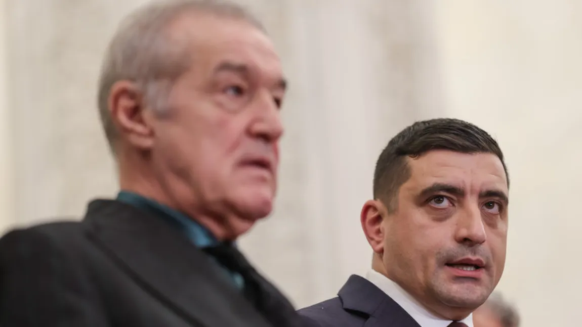 George Simion, după ce Gigi Becali și-a anunțat ieșirea din AUR și a jignit-o pe Anamaria Gavrilă: ”Suntem în Postul Paștelui, e bine să fim buni creștini. Îmi cer scuze față de colega mea”