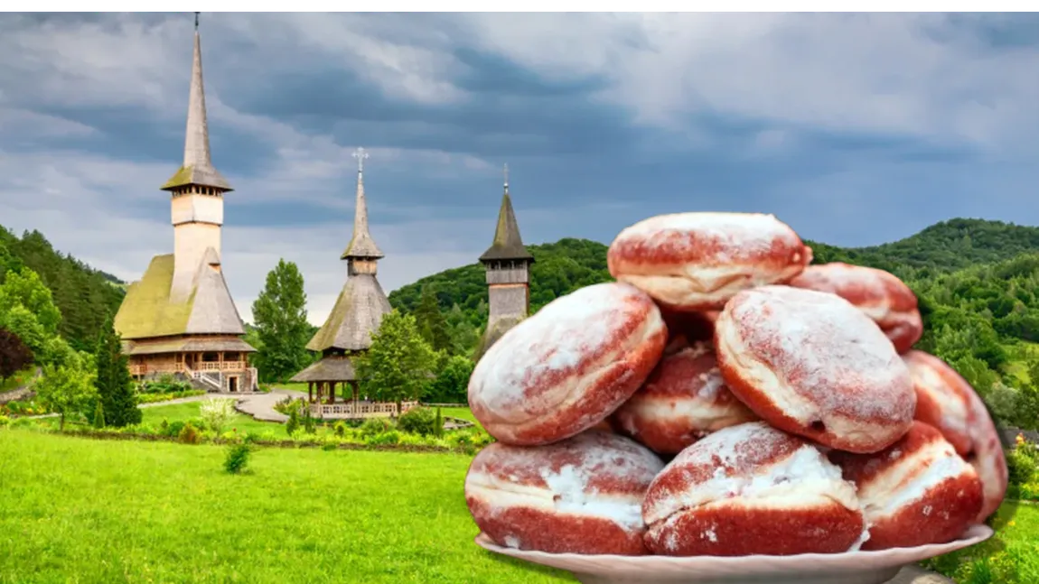 Secretul gogoșilor pufoase de post. Cum fac măicuțele cele mai delicioase gogoși mănăstirești