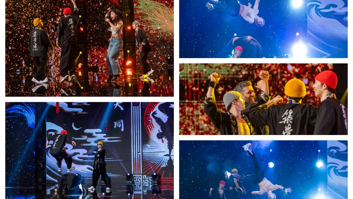 ROMÂNII AU TALENT 28 MARTIE 2025. S-a dat GOLDEN BUZZ, cine sunt băieţii de la Dreamrunnerz care au uimit juriul