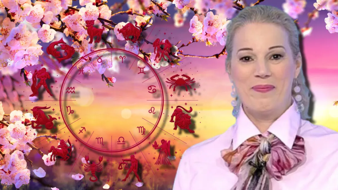 Camelia Pătrășcanu, previziuni până la 1 aprilie 2025. Schimbările de care au parte zodiile