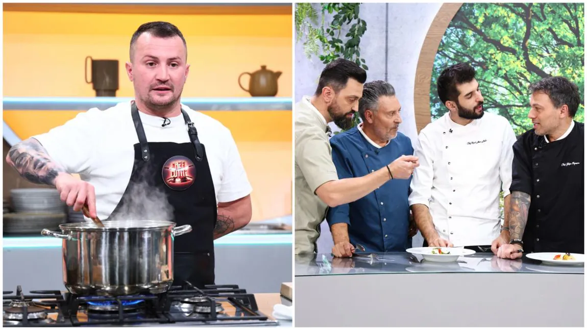 Chefi la cuţite 17 martie 2025. Ce Chef rămâne fără echipă în noul sezon, farfuria care a distrus tot!