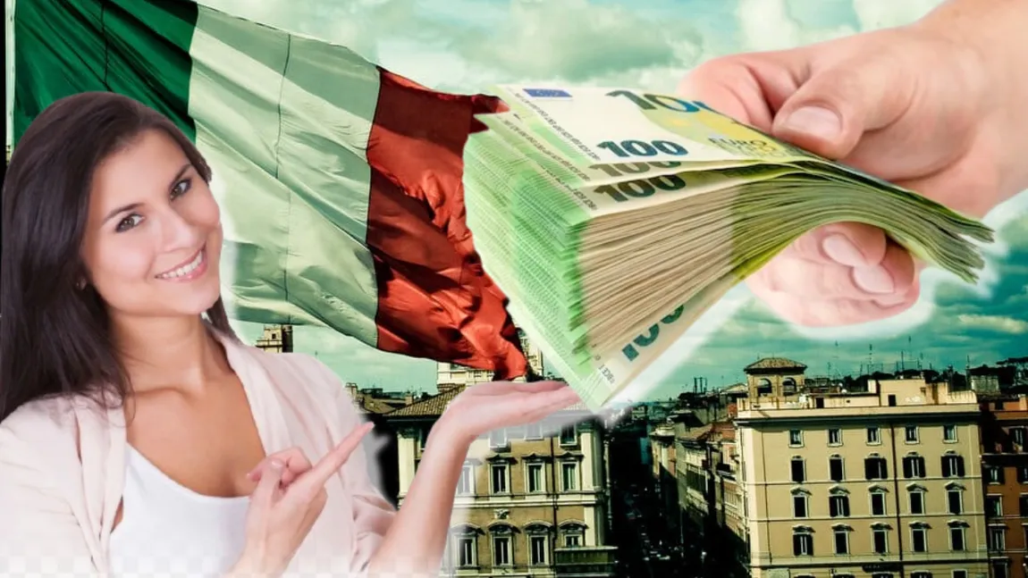 Ajutor în valoare de 30.000 de lei pentru femeile din Italia. Condițiile în care banii pot fi ceruți