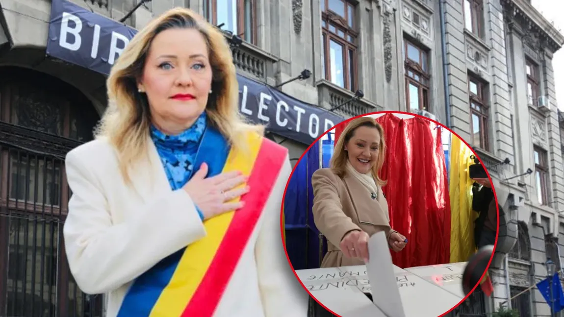 Elena Lasconi și-a depus candidatura la alegerile prezidențiale: „Ni s-a jucat soarta la ruletă rusească”