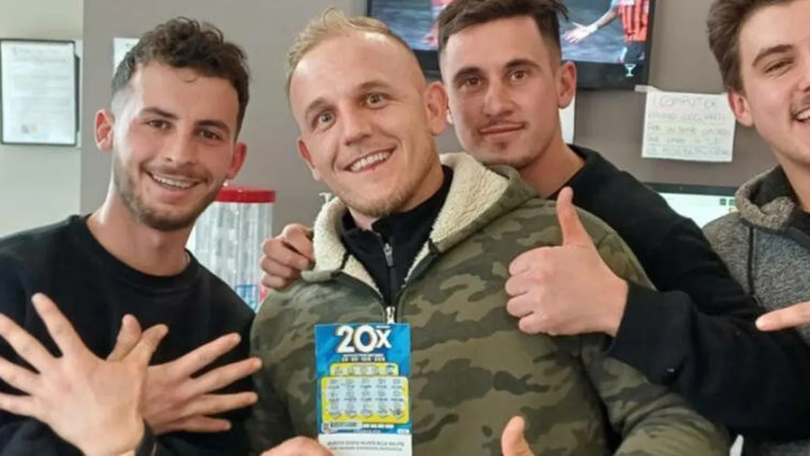 Un loz răzuibil pe care l-a cumpărat cu 5 euro i-a adus unui tânăr un câștig de 500.000 de euro. Cu contul doldora de bani, bărbatul nu are de gând să renunțe la munca în construcții