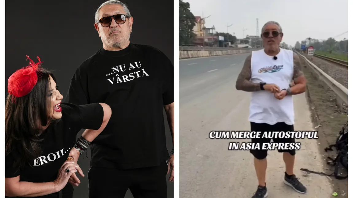 Asia Express 2025, noi imagini din competiție. Ce făcea Serghei Mizil în timp ce Mara Bănică făcea autostopul