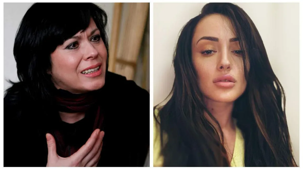 Împăcarea anului între Mariana Moculescu şi fiica ei, Nidia. 