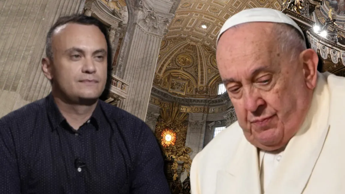 Adrian Marinescu, despre starea de sănătate a Papei Francisc: 