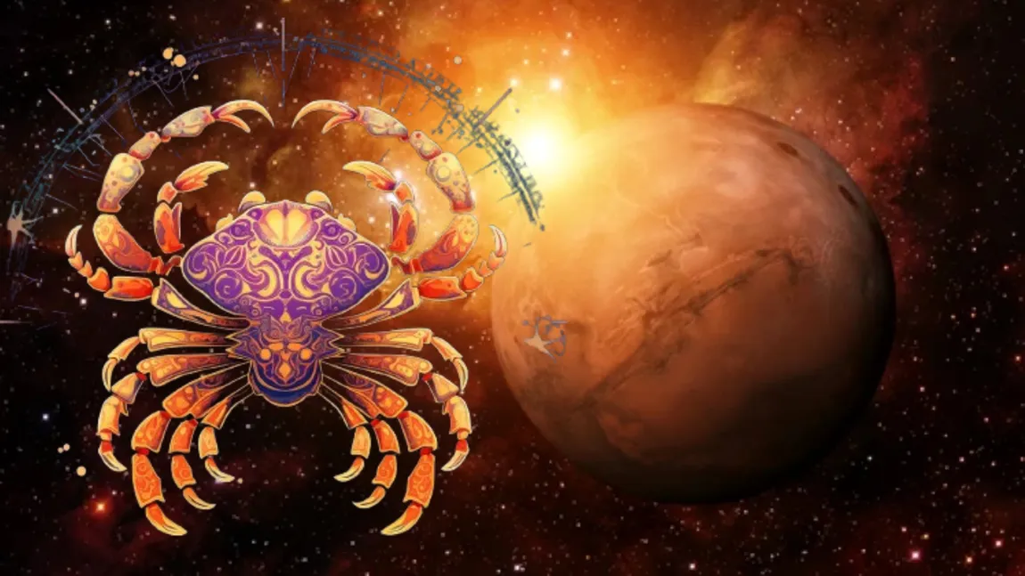3 ZODII binecuvântate cu focosul Marte în sensibilul Rac după două luni de retrograd