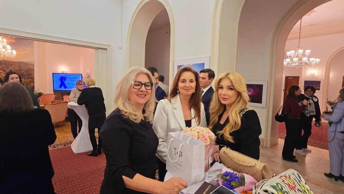 Ziua Internațională a Femeii la Ambasada României în Austria:  Semnal de alarmă despre violența domestică sau la locul de muncă împotriva femeilor