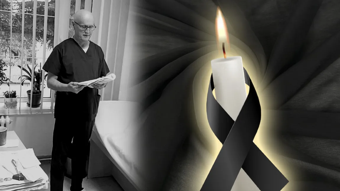 Doliu în lumea medicală. Unul dintre cei mai mari cardiologi din România s-a stins din viață, răpus de o boală grea