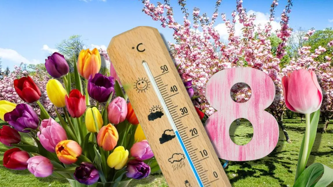 Prognoza meteo sâmbătă 8 martie 2025. Cum va fi vremea de Ziua Femeii