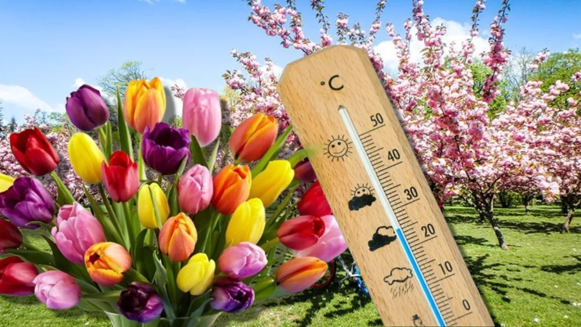 Un strop de vară la mijloc de martie, aer tropical peste România. Prognoza meteo pe două săptămâni