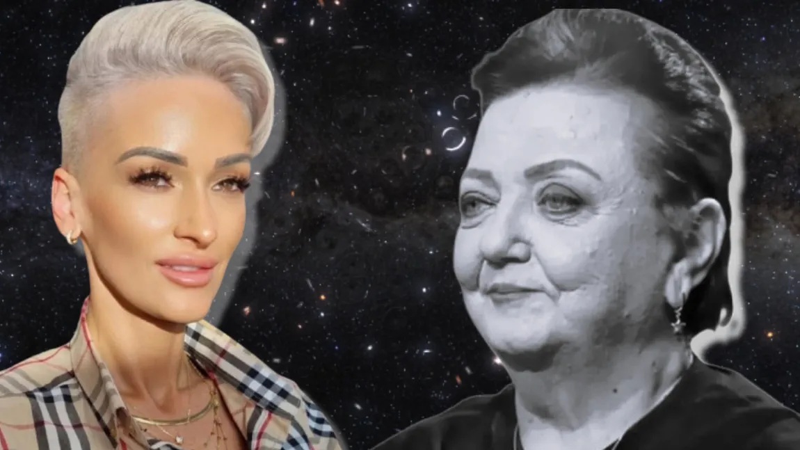 Gabriela Lucuțar se ocupă de înmormântarea Minervei. Ce i-a cerut celebra astrologă înainte de a muri
