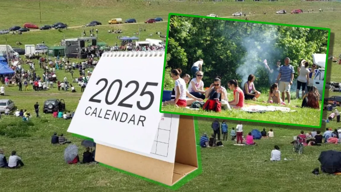 Minivacanța de primăvară 2025. Huzur pentru bugetari, două serii de zile libere de Paşte şi 1 Mai