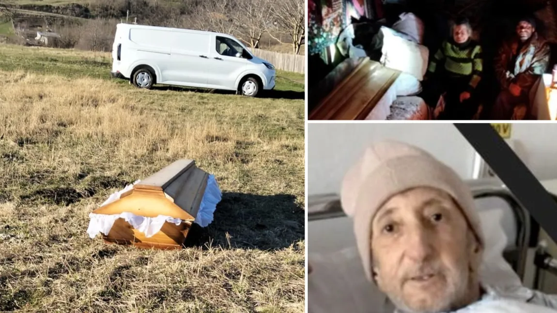 Revoltător! Sicriu cu mort abandonat în câmp. „Doamne ferește! Ce înseamnă să fii necăjit, al nimănui”, au exclamat oamenii care au aflat de această nenorocire