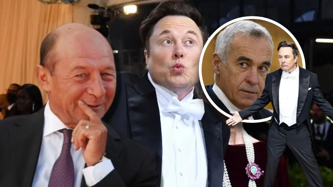 Traian Băsescu îl demolează pe Elon Musk pentru mesajele pro-Georgescu: 
