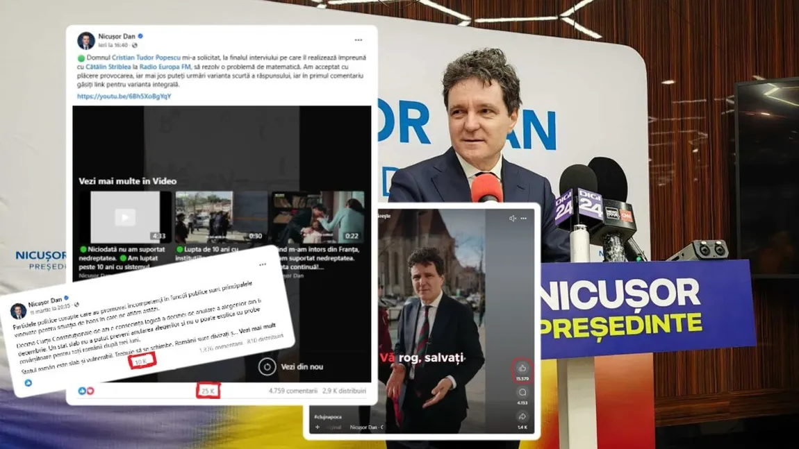 Anchetă! Suma fabuloasă pe care Nicuşor Dan o cheltuie lunar pe Facebook ca să-şi promoveze clipurile electorale! Campania nici n-a început, iar primarul Capitalei bagă sute de mii de euro în publicitate! De unde are banii?