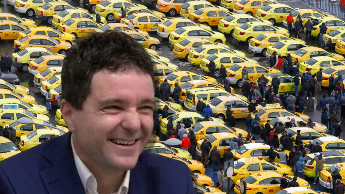 Mii de taximetriști din București au rămas fără licență pentru că Nicușor Dan e în campanie electorală și nu le-a mai semnat prelungirile!