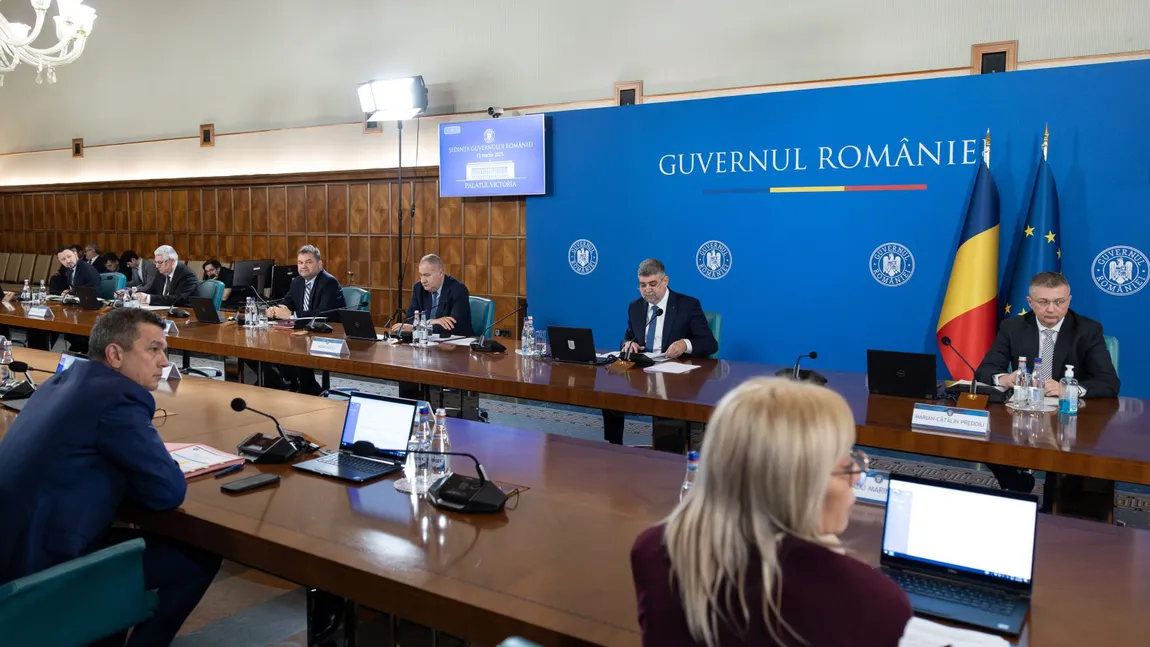 Restructurări masive în Guvern. Decizia oficială va fi aprobată în şedinţa de joi