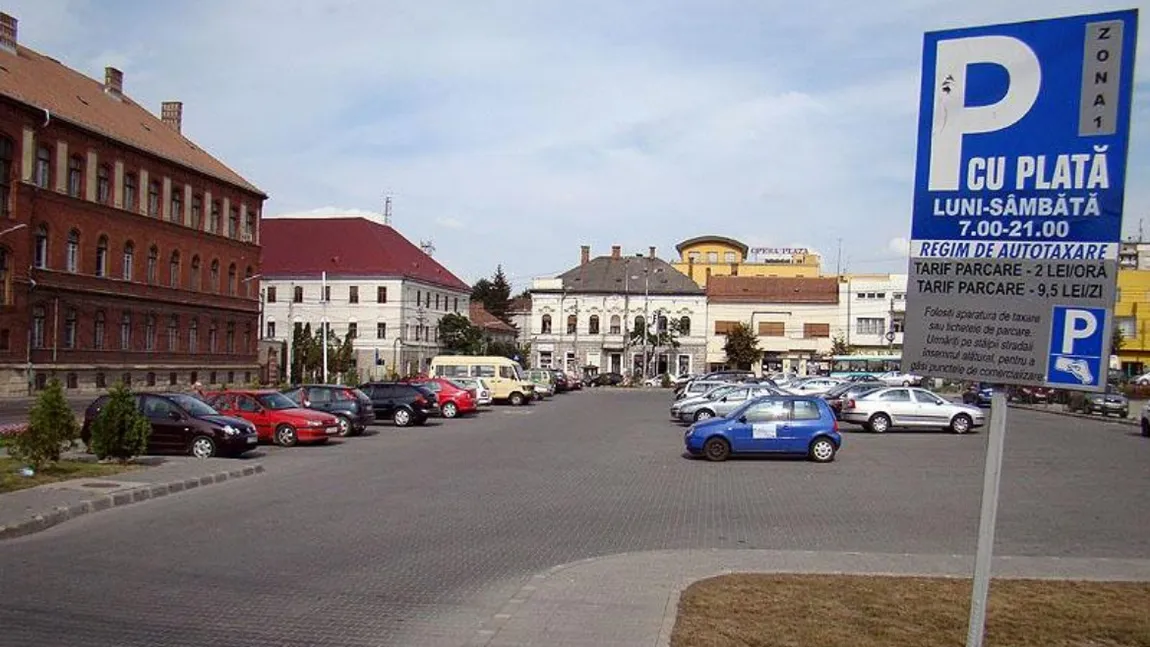 Ireal! Orașul din România unde locul de parcare costă cât o mașină