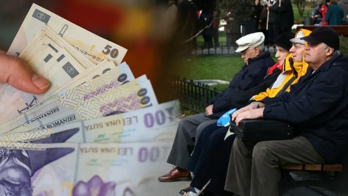 Categoria de pensionari care primește 1.000 de lei în plus la pensie din aprilie. Acești români lucrează doar până la 60 de ani