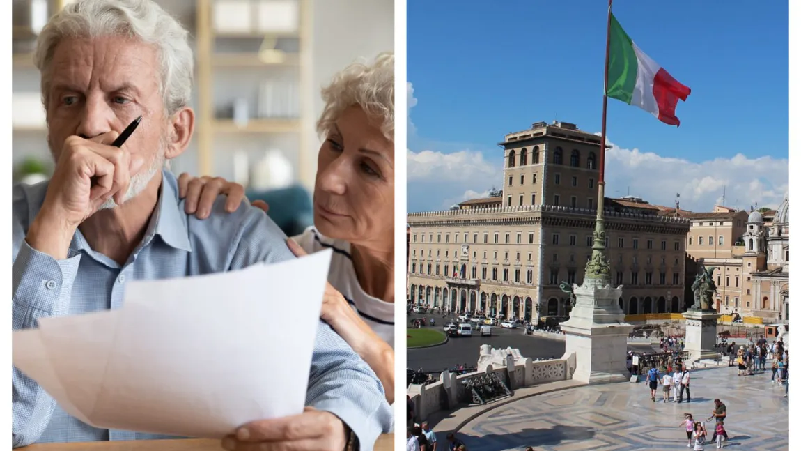 Pensii 2025. Bonus de 850 de euro pentru românii din Italia. Reguli stricte de cheltuire a banilor