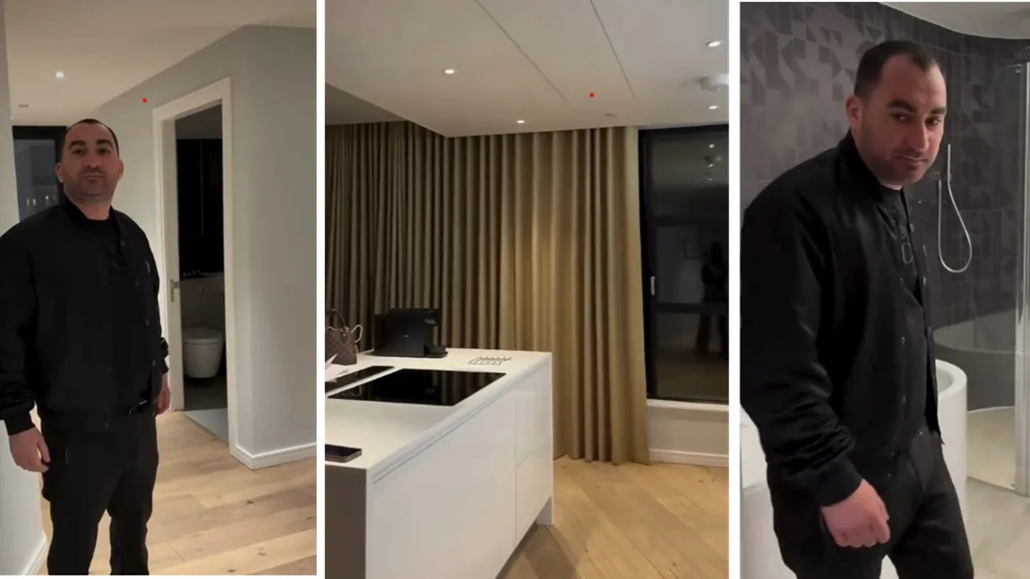 Pescobar și-a luat apartament de lux, iar un detaliu i-a lăsat mască pe toți. Cu cine va locui la „17 stele ” VIDEO