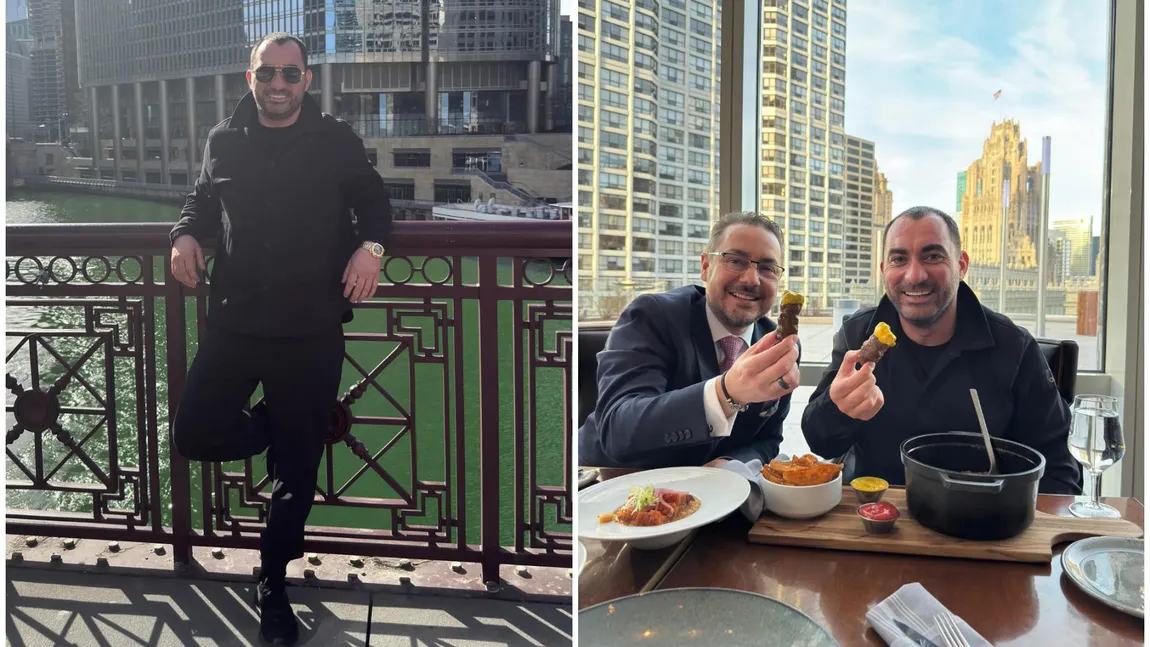 Pescobar își deschide restaurant la hotelul lui Donald Trump din Chicago: 