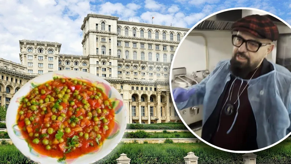 Piedone a făcut show la restaurantul Parlamentului: 