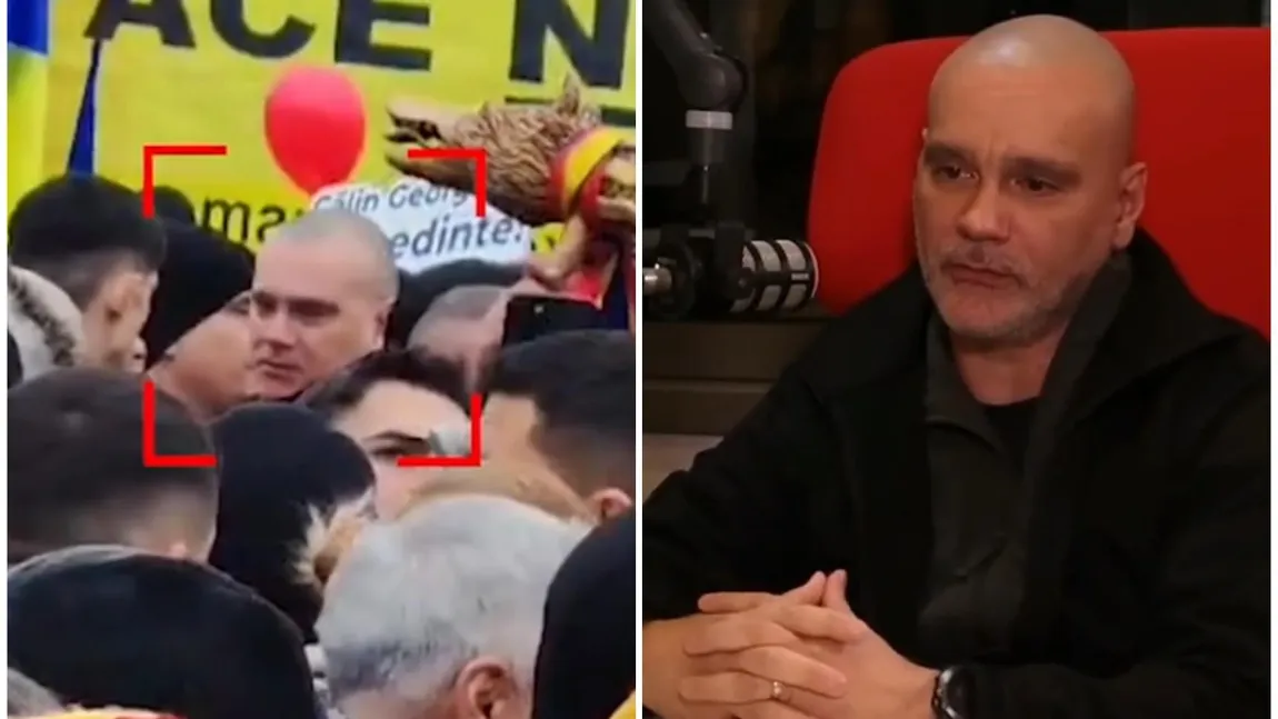 Cine este polițistul anchetat după ce a participat la mitingul pro Călin Georgescu din 1 martie. ”Am fost executat”