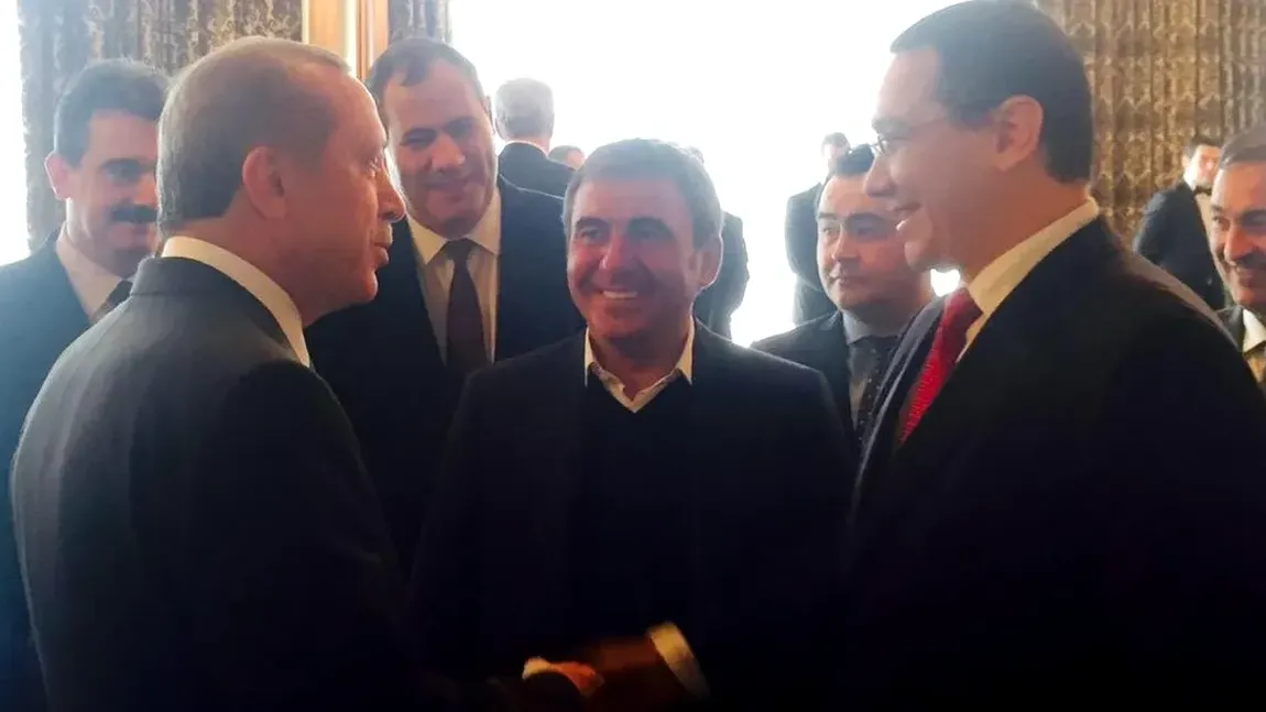 Cum l-a salvat Gică Hagi de poliţie pe Victor Ponta, la Istanbul: 