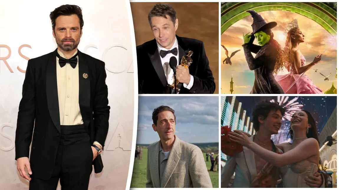 Premiile Oscar 2025. „Anora” a fost desemnat cel mai bun film al anului. Sebastian Stan, învins la categoria „cel mai bun actor”