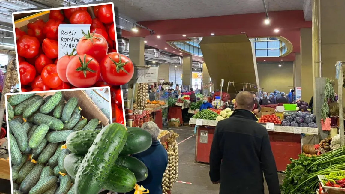 EXCLUSIV / Prețul scandalos cu care se vând primele roșii românești în piețele din București. Până și în Dubai sunt mai ieftine / GALERIE FOTO