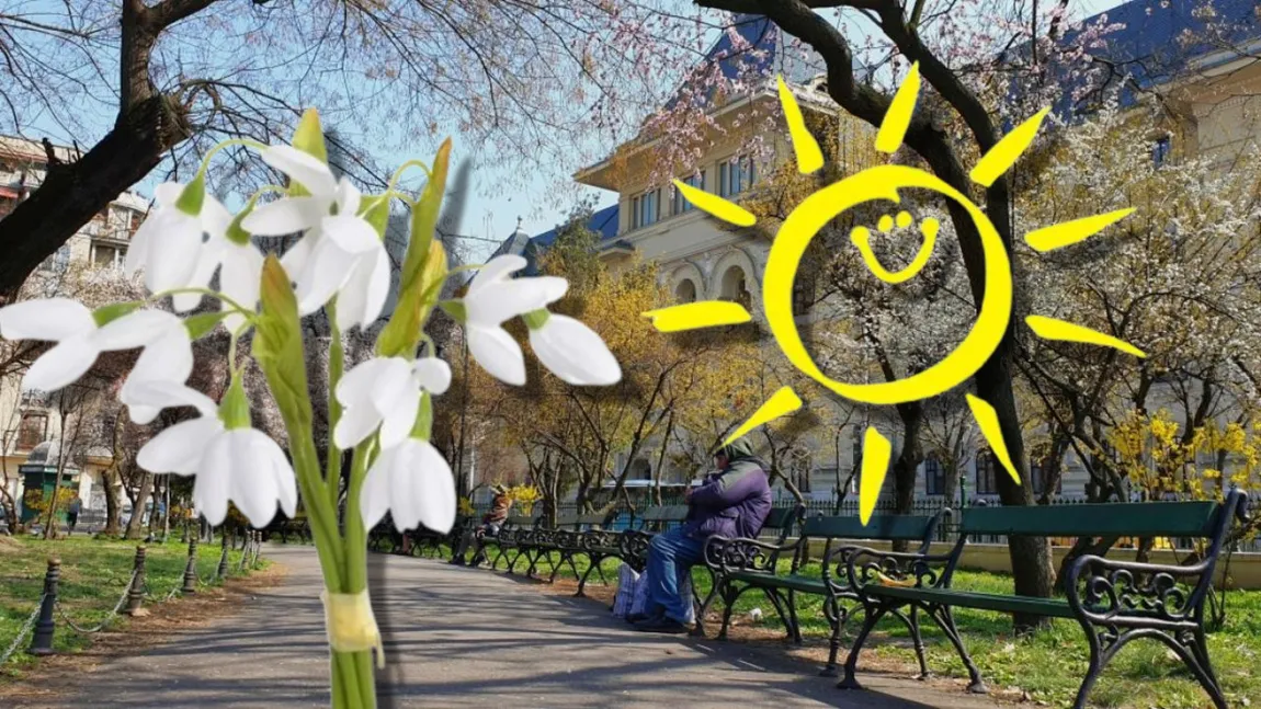 Prognoza meteo 7 martie. Primăvara aduce temperaturi de până la 23 de grade în România