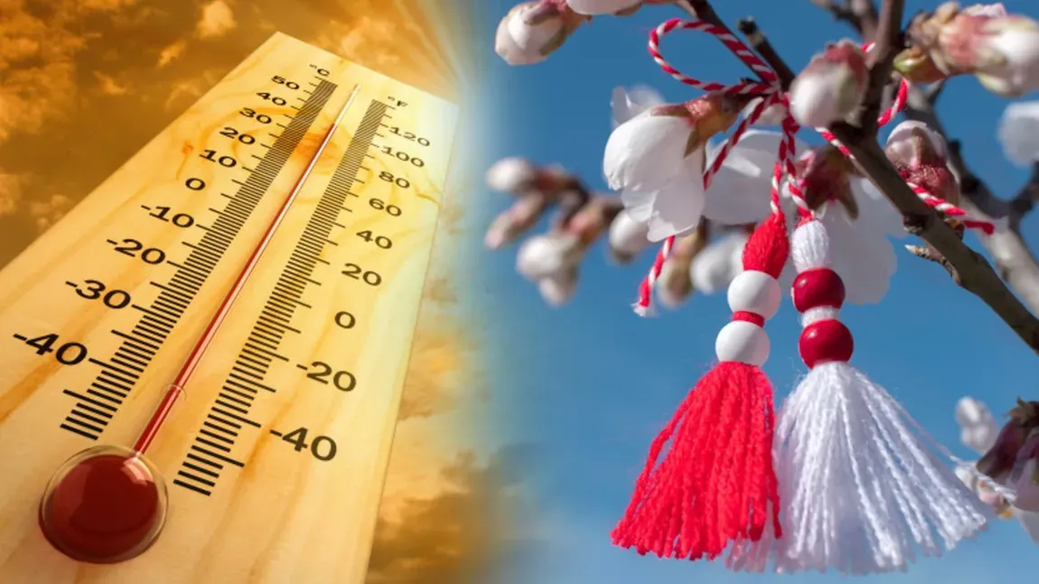 Prognoza meteo pentru luna martie. Temperaturi anormale în toată România