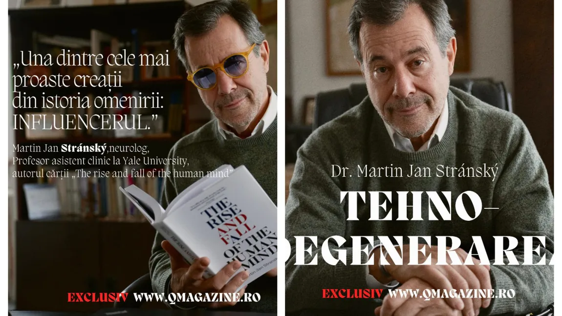 Dr. Martin Jan Stránský, pentru Q Magazine: 