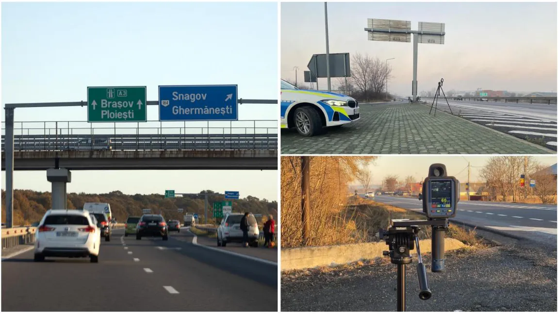 Atenție, șoferi! 400 de radare noi instalate pe șoselele din România pentru monitorizarea vitezei