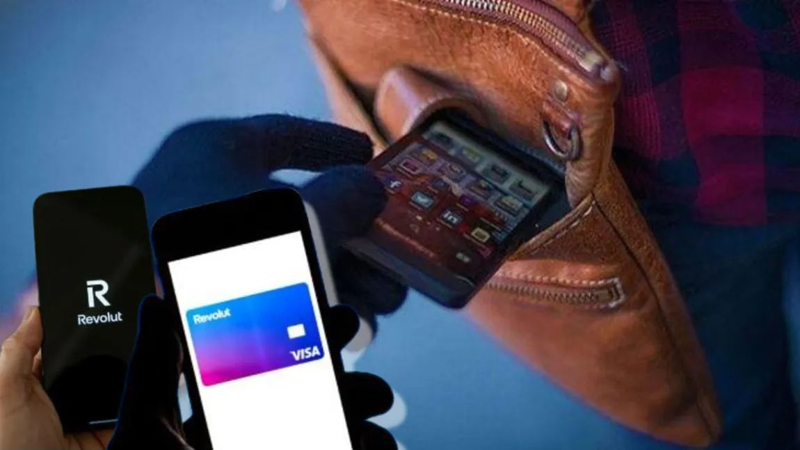 Ce să faci dacă ți s-a furat telefonul pe care aveai instalată aplicația Revolut