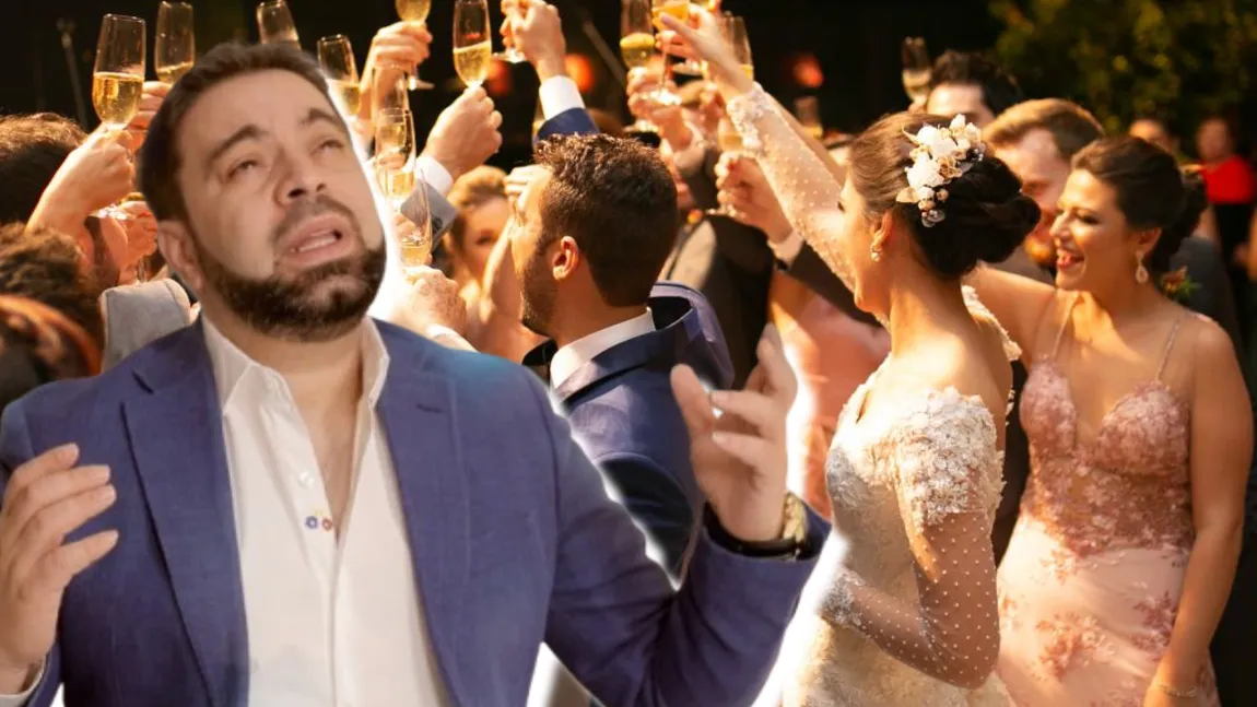 Florin Salam, în centrul unui scandal la o nuntă. Un invitat i-a întrerupt programul artistic: 