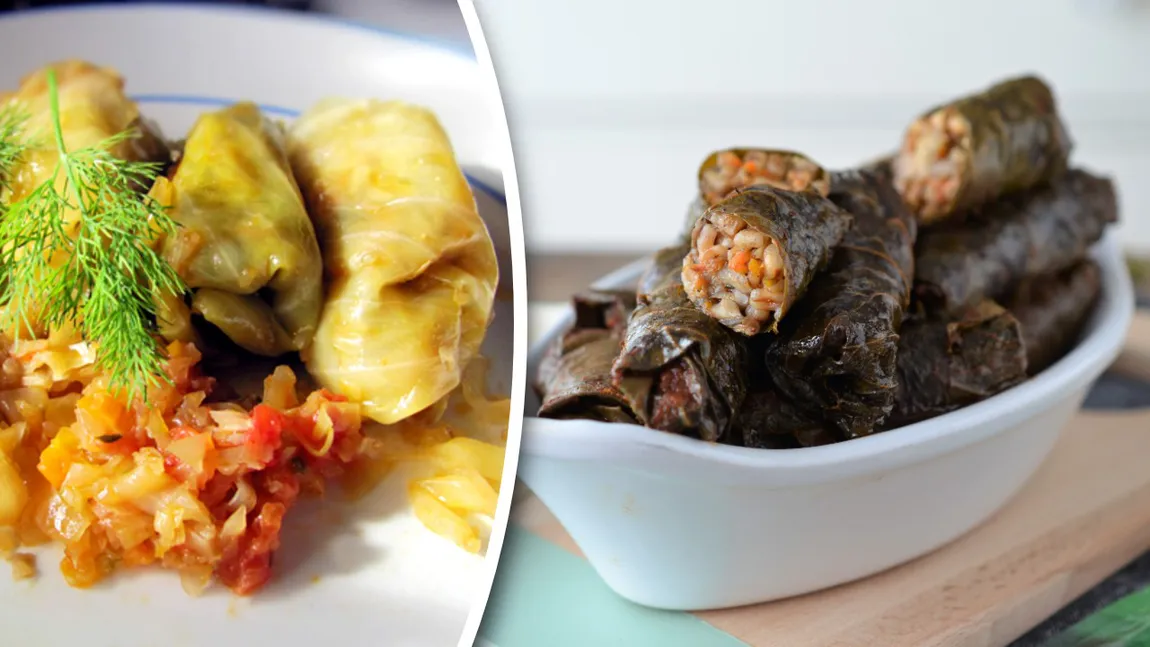 Ce să pui în sarmalele de post pentru un gust deosebit. Ingredientul delicios care înlocuiește cu succes carnea