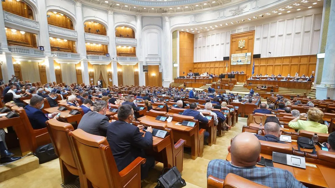 Categoria de români care vor primi lunar 2.250 de lei de la stat. Proiectul de lege a fost votat în Parlament